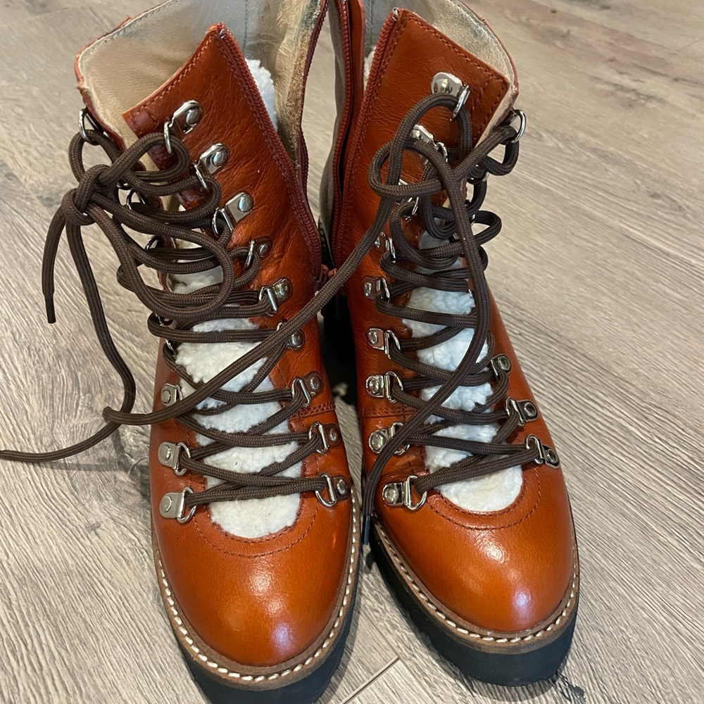 Jeffrey Campbell size 6.5 booties, worn once